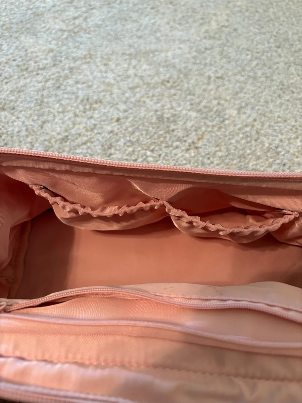 Brixley Pink Toiletry Bag
